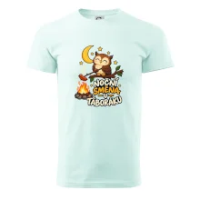 Noční směna u táboráku