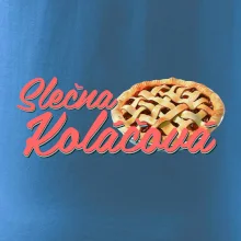 Slečna koláčová - psací