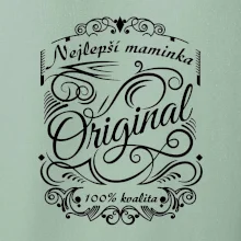 Vintage nejlepší maminka 100% kvalita
