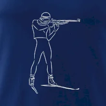 Biatlon střelba Biatlon střelba