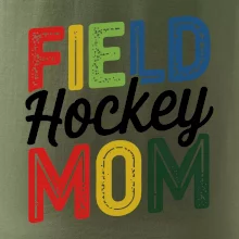 Field hockey mom - tiskací a psací