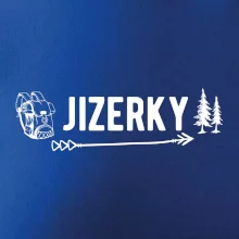 Jizerky nápis