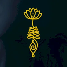 Symbol s květem (Moňas)