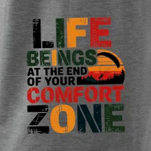 Life beings at the end of your comfort zone