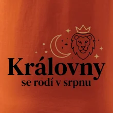 Královny se rodí v srpnu - lev a měsíc