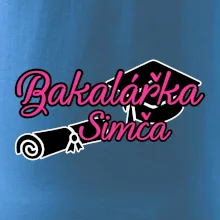 Bakalářka + jméno