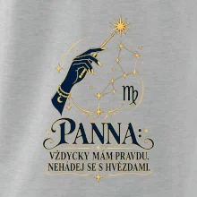 Panna - Vždycky mám pravdu. Nehádej se s hvězdami