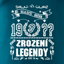 Zrození legendy - pro horolezce