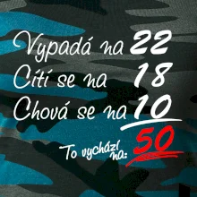Vypadá, cítí se, chová se - 50 let