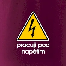 Pracuji pod napětím