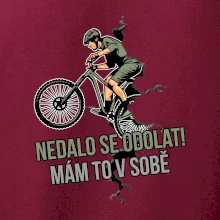 Nedalo se odolat, mám to v sobě kolo