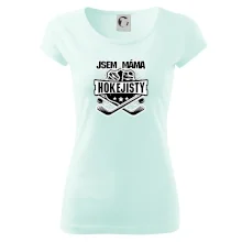 Hokejový erb - Máma hokejisty