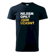 Nejsem opilý jsem úžasný