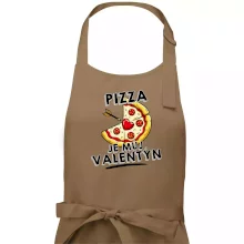Pizza je můj Valentýn
