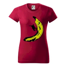 Skateboardista na banánu