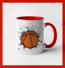 Basketbal míč v triku