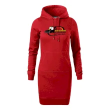 Bagrista v kruhu - vlastní nápis