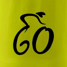 Cyklista slaví šedesátku (60)