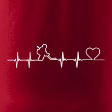 Hokejový brankář  EKG