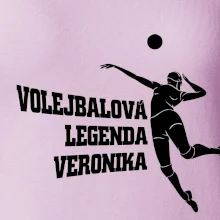 Volejbalová legenda Vaše jméno