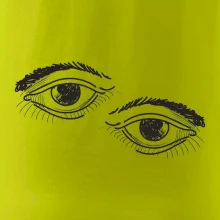 Párovy motiv - oko vykulené