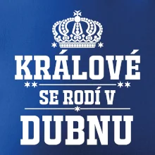 Králové se rodí v dubnu