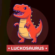 Dinosauří jména - oranžový dinosaurus