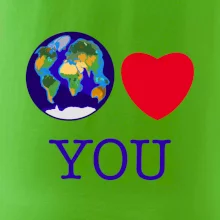 Svět Tě miluje world loves you  (Moňas)