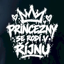 Urban Streetwear - Princezny se rodí v říjnu