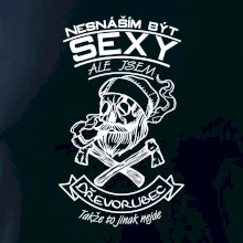 Nesnáším být sexy - dřevorubec
