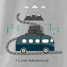 Cesta přírodou I love Adventure