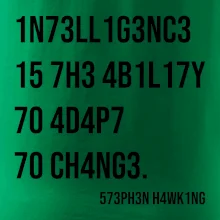 Test inteligence - Stephen Hawking