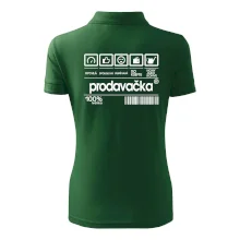 Čárový kód - Prodavačka