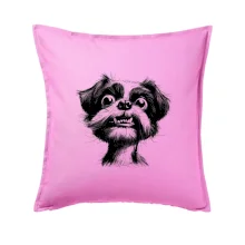 Černobílá karikatura Ši-tzu