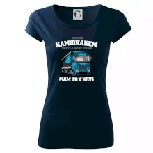 Stát se kamioňákem nebyla moje volba