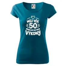 Můj věk nemá vliv na moje výkony