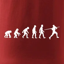 Evoluce hod oštěpem