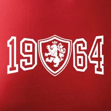 Narozeninový motiv - znak - 1964