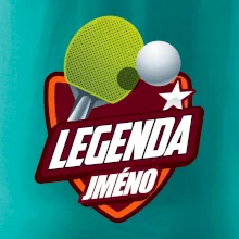 Stolní tenis - legenda a jméno