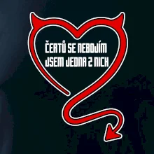 Čertů se nebojím, jsem jedna z nich