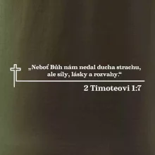 Citáty z bible - 2 Timoteovi 1:7