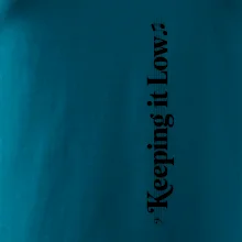 KEEPING IT LOW NA VÝŠKU - basový klíč