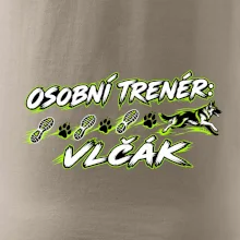 Osobní trenér vlčák - běžecký motiv