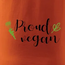 Proud vegan