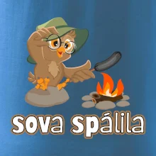 Sova spálila