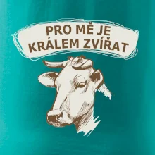 Pro mě je králem zvířat kráva