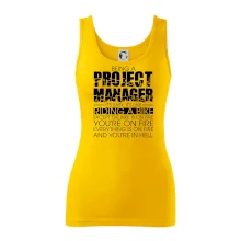 Being A Project Manager - bike