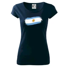 Argentina vlajka okousaná