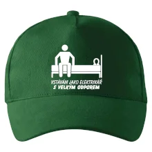 Vstávám jako elektrikář s velkým odporem