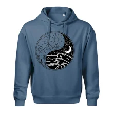 Yin & Yang hory a moře Yin & Yang hory a moře
